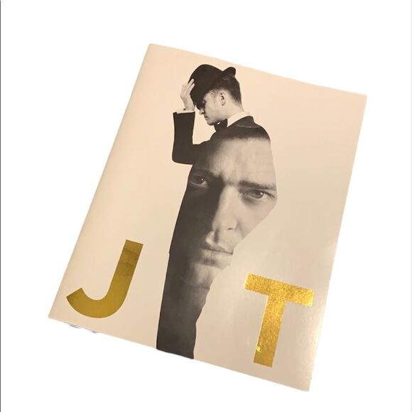 JUSTIN TIMBERLAKE THE 20/20 EXPERIENCE 2013 WORLD TOUR BOOK PROGRAM - Picture 1 of 5